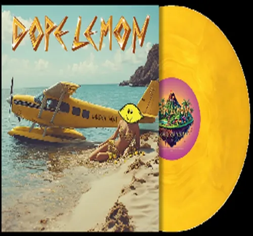 DOPE LEMON / GOLDEN WOLF [LP]