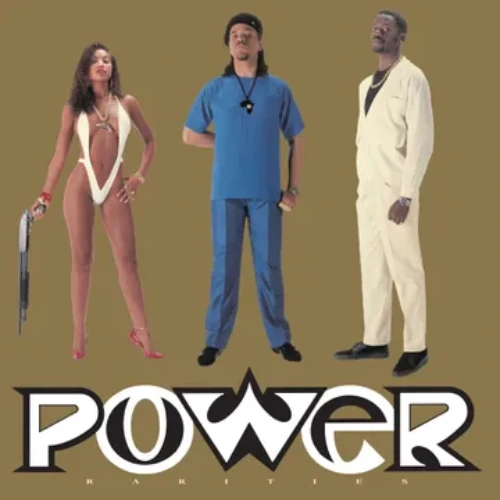 ICE-T / アイス-T / POWER RARITIES (LP) -BLACK ICE WITH WHITE SPLATTER VINYL, LIMITED, INDIE-EXCLUSIVE-