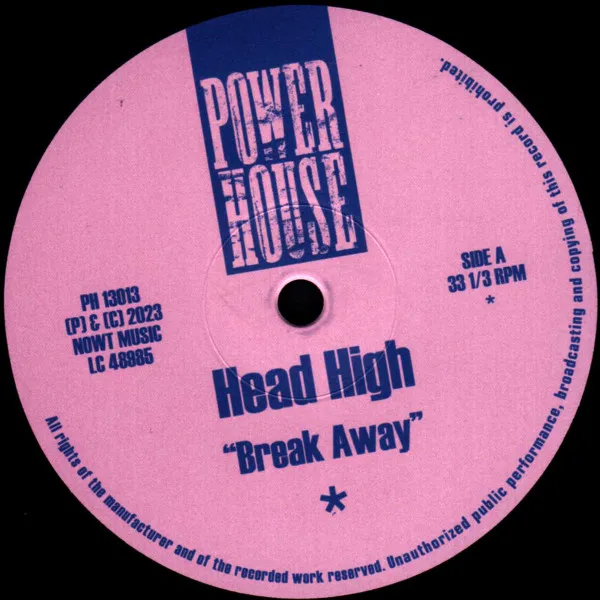HEAD HIGH / BREAK AWAY