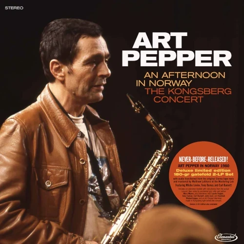 ART PEPPER / アート・ペッパー / AN AFTERNOON IN NORWAY / AFTERNOON IN NORWAY