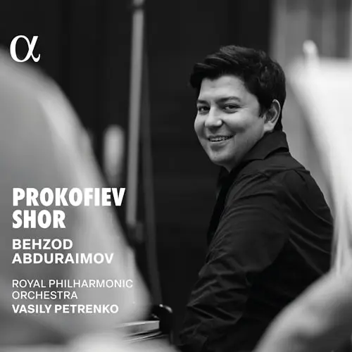 BEHZOD ABDURAIMOV / ベフゾド・アブドゥライモフ / PROKOFIEV:PIANO CONCERTO NO.2/SHOR:PIANO CONCERTO NO.1