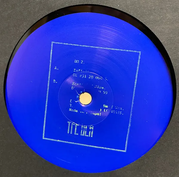 DD2 / INFINITE / SCATTERED BLUE
