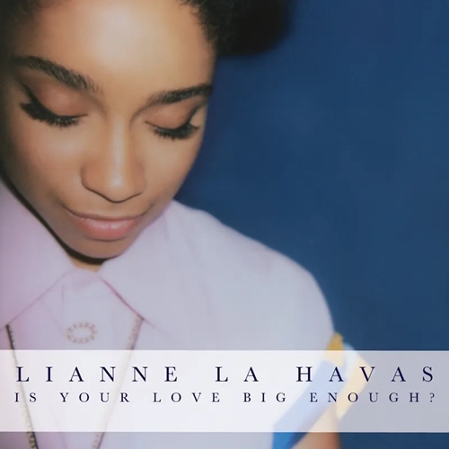 LIANNE LA HAVAS / IS YOUR LOVE BIG ENOUGH? (12inch) -PINK & BLUE GALAXY MARBLE VINYL, FIRST TIME ON VINYL, LIMITED, INDIE-EXCLUSIVE-