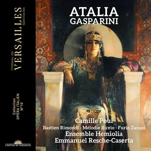 EMMANUEL RESCHE-CASERTA / エマヌエル・レスケ=カゼルタ / GASPARINI:ATALIA
