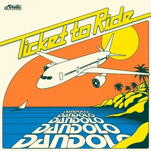 ANDREA DANDOLO(GUITAR) / アンドレア・ダンドロ(ギター) / TICKET TO RIDE
