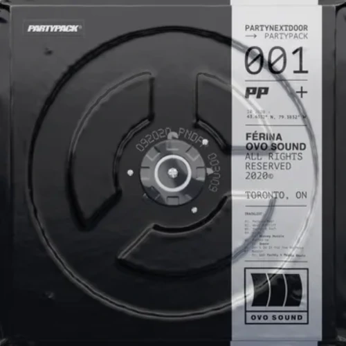 PARTYNEXTDOOR / PARTYPACK (LP) -COKE BOTTLE CLEAR 140 GRAM VINYL, LIMITED, INDIE-EXCLUSIVE-