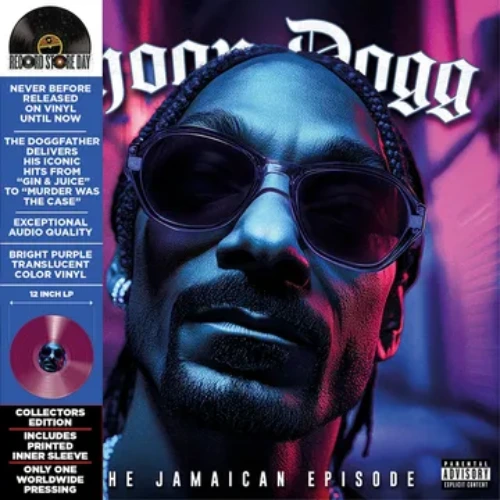 SNOOP DOGG (SNOOP DOGGY DOG) / スヌープ・ドッグ / JAMAICAN EPISODE (LP) -VINYL LOOK-A-LIKE FORMAT, LIMITED, INDIE-EXCLUSIVE-