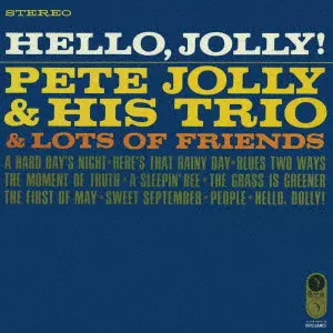 PETE JOLLY / ピート・ジョリー / ハロー・ジョリー!
