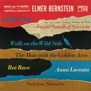 ELMER BERNSTEIN / エルマー・バーンスタイン / バーンスタインのシネ・ジャズ