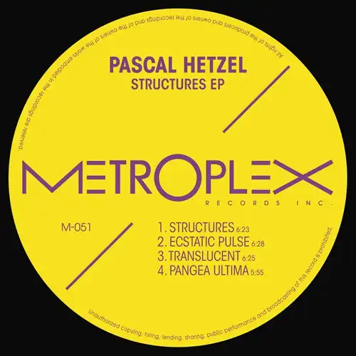 PASCAL HETZEL / STRUCTURES EP