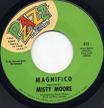 MISTY MOORE / MAGNIFICO / MORE THAN THE EYE CAN SEE