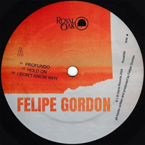 FELIPE GORDON / フェリペ・ゴードン / PROFUNDO