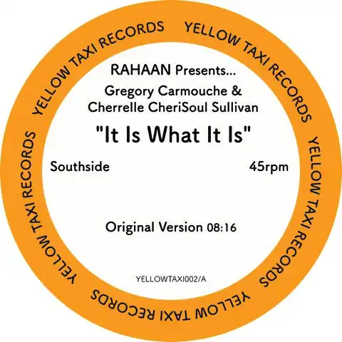 RAHAAN / ラハーン / IT IS WHAT IT IS