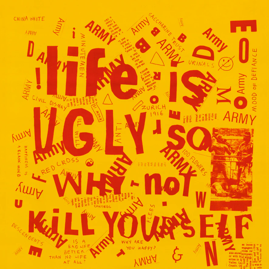 V.A. (NEW UNDERGROUND) / LIFE IS UGLY SO WHY NOT KILL YOURSELF (LP / RED VINYL) / LIFE IS UGLY SO WHY NOT KILL YOURSELF (LP/COLOR VINYL)