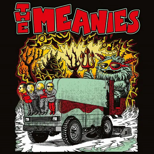 MEANIES (AUS) / ミーニーズ / ZAMBONI / I AGREE (7")