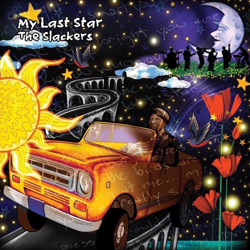 SLACKERS / スラッカーズ / MY LAST STAR (12")