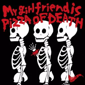サバシスター / My girlfriend is PIZZA OF DEATH