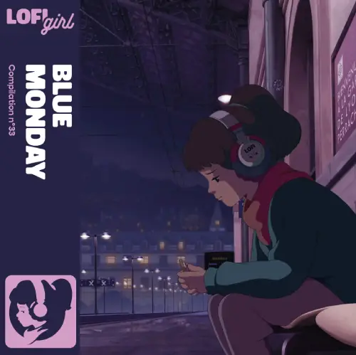V.A.(LOFI GIRL PRESENTS) / BLUE MONDAY (2LP) (BLUE VINYL)