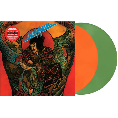DOKKEN / ドッケン / BEAST FROM THE EAST (LIVE) [2LP] (GREEN/ORANGE VINYL)