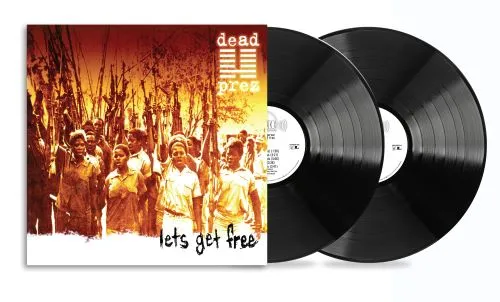 DEAD PREZ / LET'S GET FREE (25TH ANNIVERSARY) (2LP)