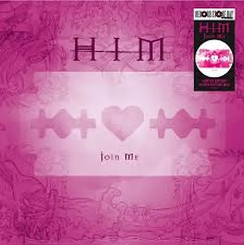 HIM (HIS INFERNAL MAJESTY) / ヒム / JOIN ME [12''] (PICTURE DISC)