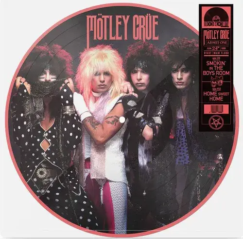 MOTLEY CRUE / モトリー・クルー / SMOKIN' IN THE BOYS ROOM / HOME SWEET HOME [12''] (PICTURE DISC)