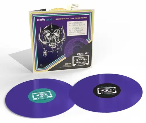MOTORHEAD / モーターヘッド / LOST TAPES: VOL. 6 (LIVE IN BERLIN 1992) [2LP] (PURPLE VINYL)