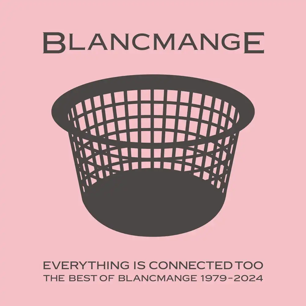 BLANCMANGE / ブラマンジェ / EVERYTHING IS CONNECTED TOO -RECORD STORE DAY 2025 (1 LP CRYSTAL CLEAR)