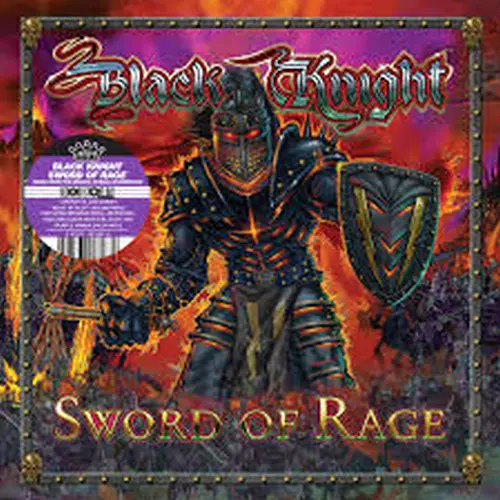 SCOTT IAN / BLACK KNIGHT SWORD OF RAGE (PINBALL SOUNDTRACK) [LP] (PURPLE MARBLE VINYL)