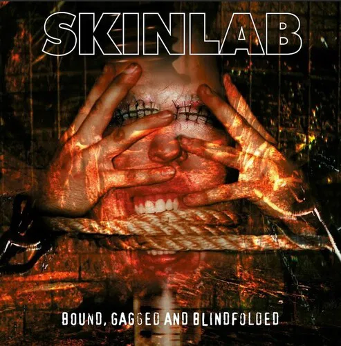 SKINLAB / BOUND, GAGGED & BLINDFOLDED [2LP] (SPLATTER VINYL)