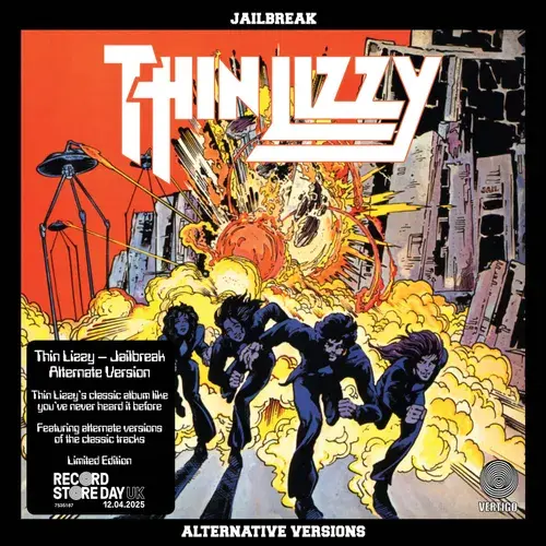 THIN LIZZY / シン・リジィ / JAILBREAK [LP] (ALTERNATE VERSION)