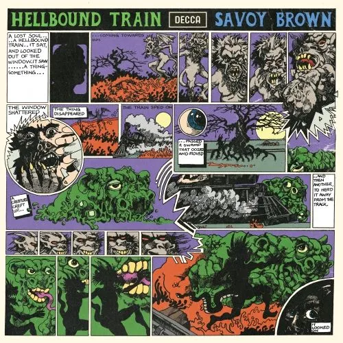 SAVOY BROWN / サヴォイ・ブラウン / HELLBOUND TRAIN (2025 REMASTER COLORED LP)