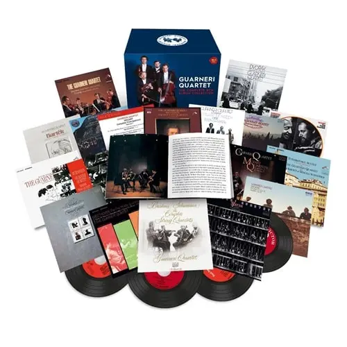 GUARNERI QUARTET / グァルネリ四重奏団 / COMPLETE RCA ALBUM COLLECTION (49CD)