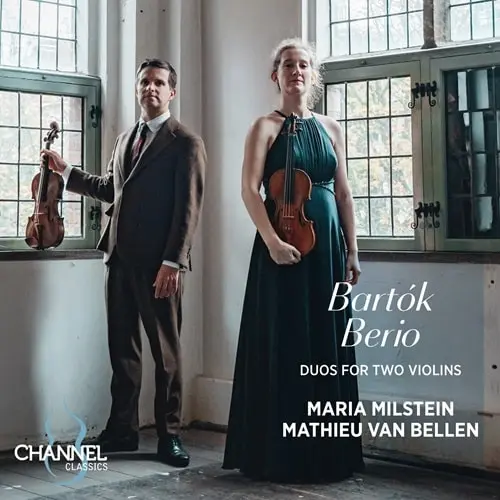 MARIA MILSTEIN / マリア・ミルシテイン / BARTOK/BERIO:DUOS FOR TWO VIOLINS
