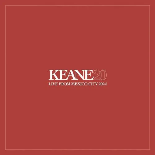 KEANE / キーン / LIVE FROM MEXICO CITY 2024 (COLOURED LP)
