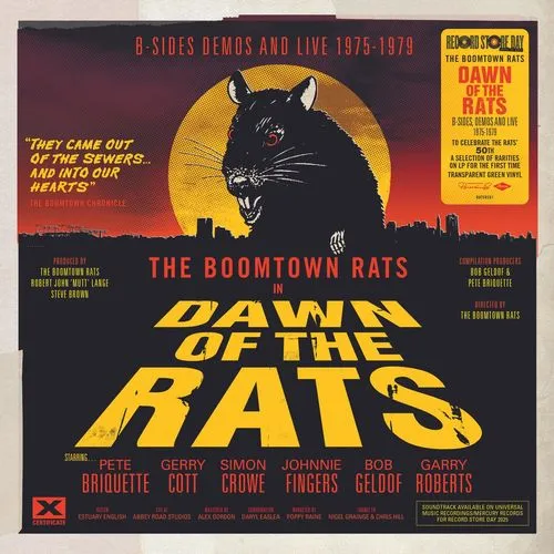 BOOMTOWN RATS / ブームタウン・ラッツ / THE BOOMTOWN RATS DAWN OF THE RATS DEMOS B SIDES AND LIVE 1975-1979 (COLOURED LP)