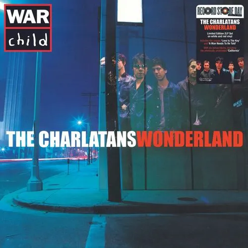 CHARLATANS (UK) / シャーラタンズ (UK) / WONDERLAND (DELUXE) (COLOURED LP)