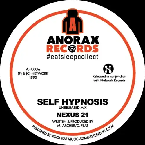 NEXUS 21 / SELF HYPNOSIS (UNRELEASED MIX) / SILICON (LIVE AT THE BRAIN)