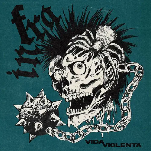 INFRA (PUNK) / VIDA VIOLENTA (LP)