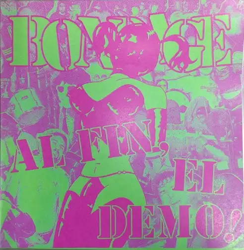 BONDAGE / AL FIN! EL DEMO (7") / AL FIN EL DEMO (7")