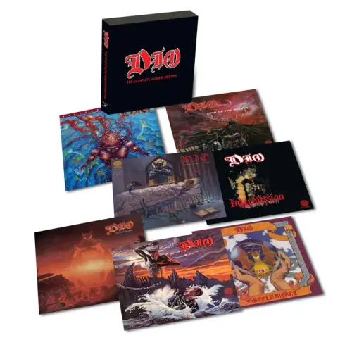 THE COMPLETE ALBUMS BOX 1983-1993 / DIO / ディオ / DIOのMercury