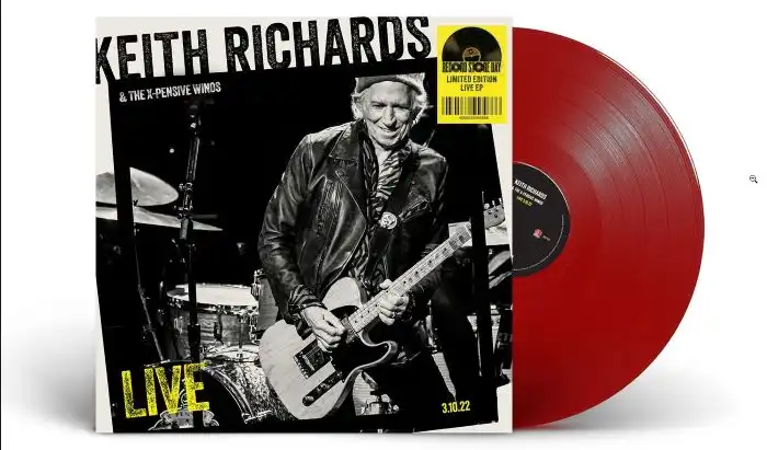 KEITH RICHARDS & THE X-PENSIVE WINOS / キース・リチャーズ & ジ