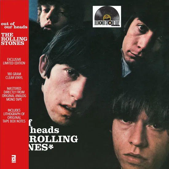 OUT OF OUR HEADS (US) [LP] (CLEAR 180 GRAM VINYL, LITHOGRAPH PRINT