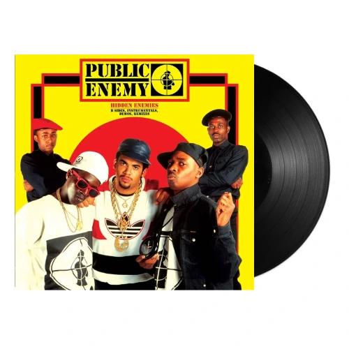 PUBLIC ENEMY / パブリック・エナミー / HIDDEN ENEMIES (LP)
