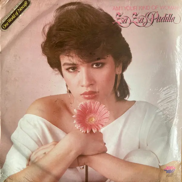 ZSA ZSA PADILLA / ササ・パディラ / AM I YOUR KIND OF WOMAN?