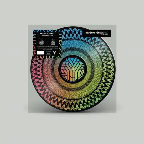 YEARS & YEARS / イヤーズ&イヤーズ / COMMUNION (2025 RSD/Zoetrope LP)