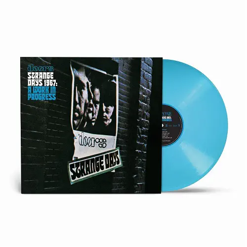 DOORS / ドアーズ / STRANGE DAYS 1967: A WORK IN PROGRESS [LP] (TRANSLUCENT BLUE VINYL, LIMITED, INDIE-EXCLUSIVE)