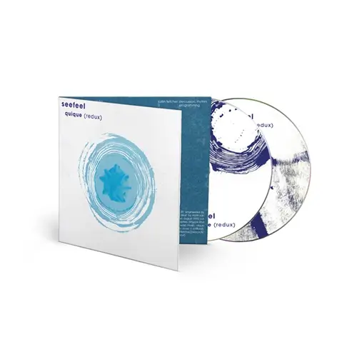SEEFEEL / シーフィール / QUIQUE (REDUX ボーナストラック9曲収録 / 新アートワーク仕様 / 輸入盤2CD) / QUIQUE