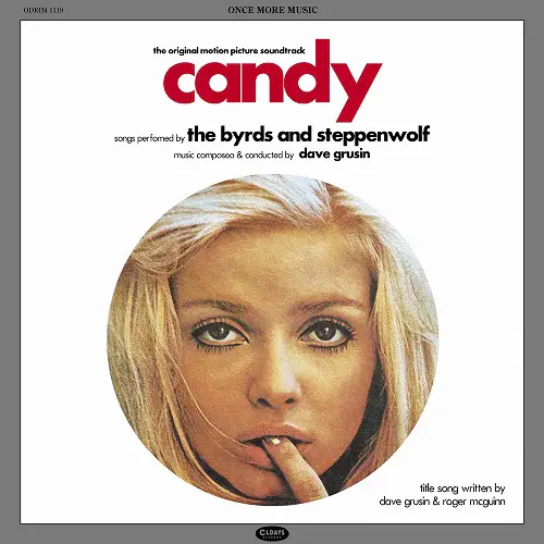 BYRDS / STEPPENWOLF / DAVE GRUSIN / バーズ、ステッペンウルフ、デイヴ・グルーシン / キャンディ オリジナルサウンドトラック