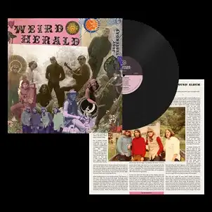 WEIRD HERALD / ウィアード・ヘラルド / JUST YESTERDAY (LP)